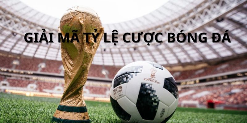 Giải đáp thắc mắc tỷ lệ cược bóng đá là gì?