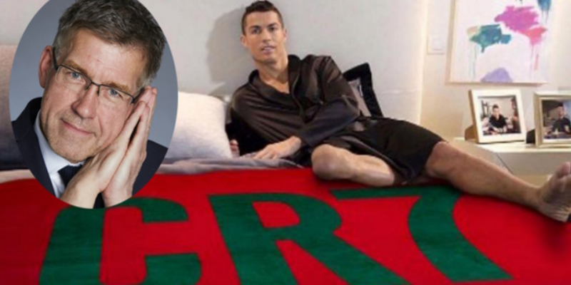 Ronaldo kiểm soát giấc ngủ theo phương pháp của Nick Littlehales