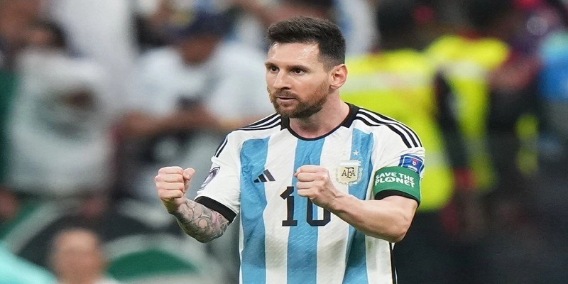 Độ giàu có của Messi đứng ở vị trí thứ 4